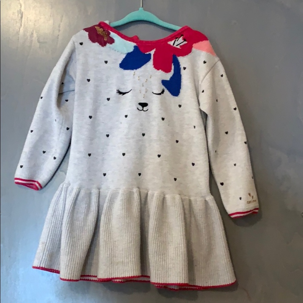 Catimini sweater dress